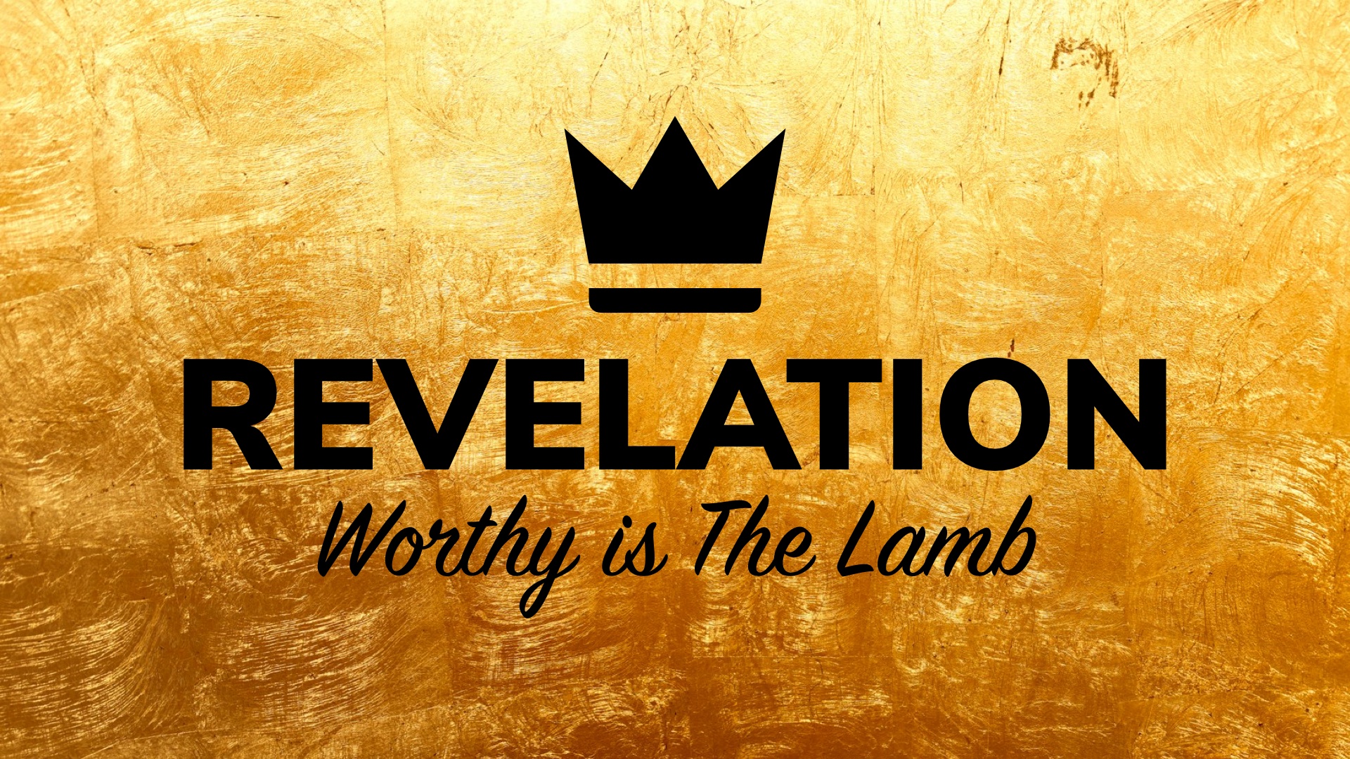 Revelation Sermon Series Graphic