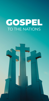 Gospel to the nations banner