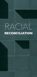Racial reconciliation banner