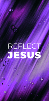 Reflect Jesus banner