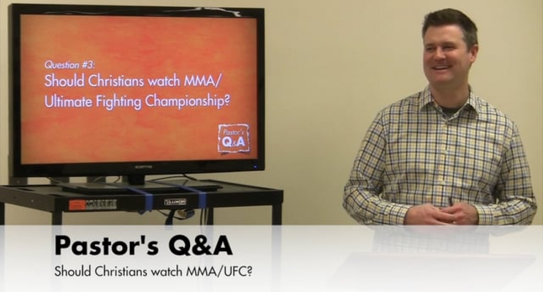 Q&A: Should Christians Watch MMA?